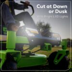 60V 42” Electric CrossoverZ Zero Turn Mower with (6) 8 Ah Batteries and (3) Dual Port Turbo Chargers, CRZ4261 - Image 15