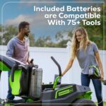 60V 42” Electric CrossoverZ Zero Turn Mower with (6) 8 Ah Batteries and (3) Dual Port Turbo Chargers, CRZ4261 - Image 18