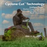 60V 42” Electric CrossoverZ Zero Turn Mower with (6) 8 Ah Batteries and (3) Dual Port Turbo Chargers, CRZ4261 - Image 5