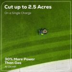60V 42” Electric CrossoverZ Zero Turn Mower with (6) 8 Ah Batteries and (3) Dual Port Turbo Chargers, CRZ4261 - Image 7