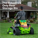 60V 42” Electric CrossoverZ Zero Turn Mower with (6) 8 Ah Batteries and (3) Dual Port Turbo Chargers, CRZ4261 - Image 9
