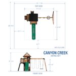 Canyon Creek Swing Set - Image 11