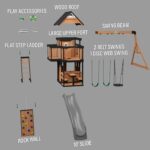 Canyon Creek Swing Set - Image 9