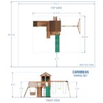 Caribbean Swing Set - Image 2
