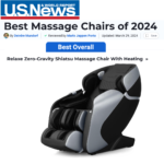 Massage chair Zero-Gravity Shiatsu Massage Chair With Heating (SL-Track) - Image 19