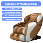 Massage chair Zero-Gravity Shiatsu Massage Chair With Heating (SL-Track) - Image 3