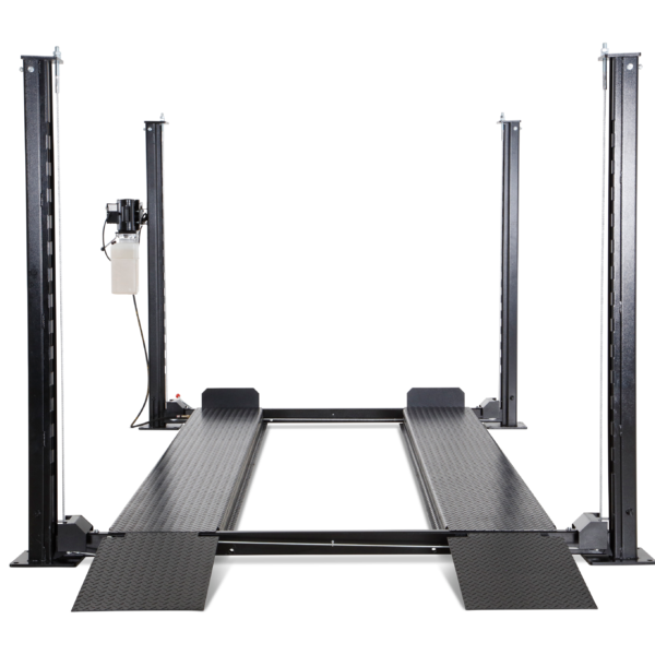 4 Post Car Lift  NARROW WIDTH - 9,000 LBS Capacity