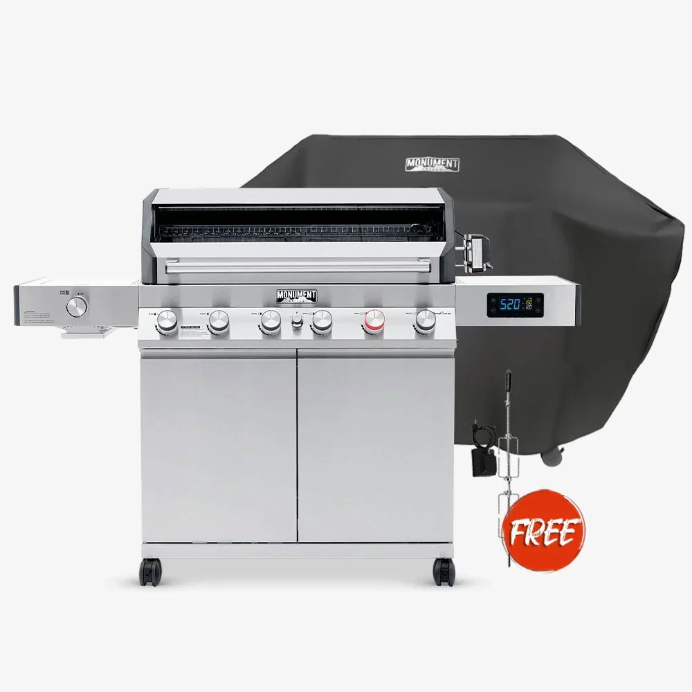 D605P_97222_A003 Denali 605Pro | Stainless Smart Propane Gas Grill - Image 1