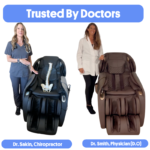 Massage chair Zero-Gravity Shiatsu Massage Chair With Heating (SL-Track) - Image 18