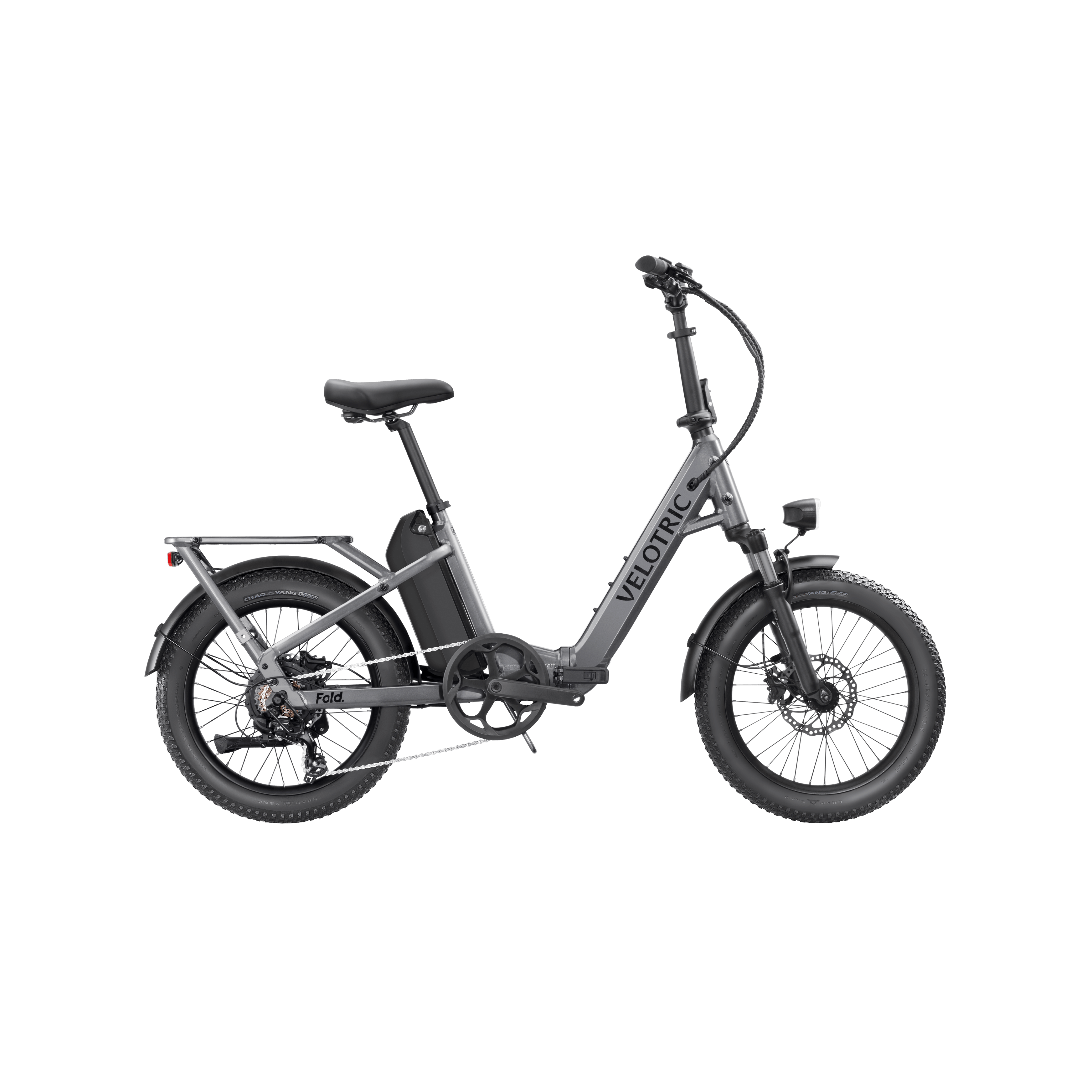 F1_StoneGray_rightside1_1 Fold 1 Ebike - Image 1