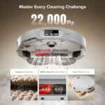 Qrevo CurvX Robot Vacuum with Multifunctional Dock 3.0 Thermo+ - Image 2