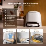 Qrevo CurvX Robot Vacuum with Multifunctional Dock 3.0 Thermo+ - Image 3