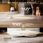 Qrevo CurvX Robot Vacuum with Multifunctional Dock 3.0 Thermo+ - Image 6