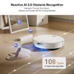 Qrevo CurvX Robot Vacuum with Multifunctional Dock 3.0 Thermo+ - Image 7