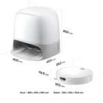 Qrevo CurvX Robot Vacuum with Multifunctional Dock 3.0 Thermo+ - Image 10