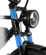 R6 Pro - 1500W Full Suspension Moped Style EBike - Image 12