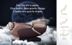 Massage chair Zero-Gravity Shiatsu Massage Chair With Heating (SL-Track) - Image 14