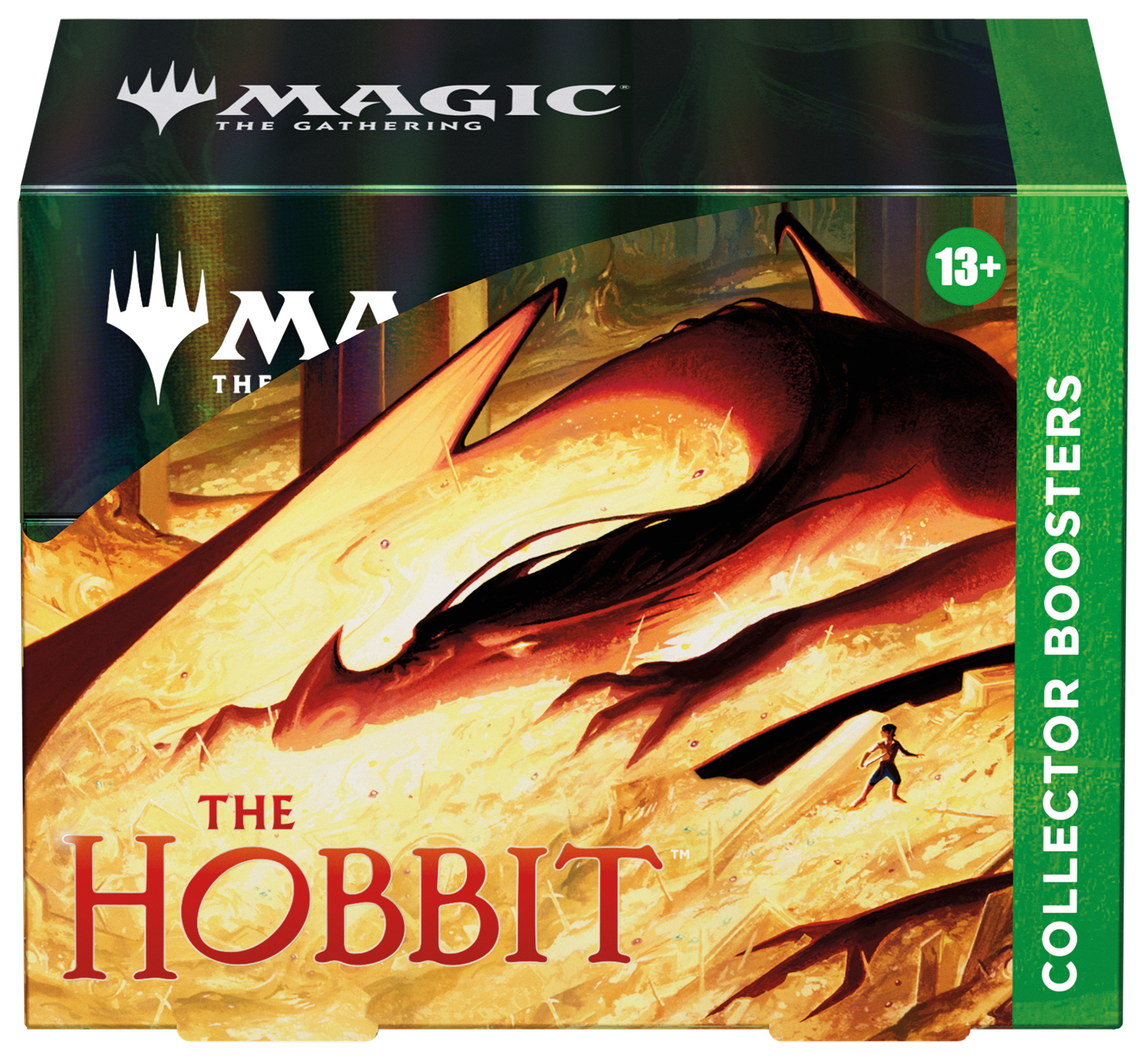 MTGHOB_EN_DspBx_Clctr_01_02-2 Magic: The Gathering® | The Hobbit Collector Booster Box (Presale - Expected Release Date August 14th, 2026) - Image 1