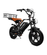 R6 Pro - 1500W Full Suspension Moped Style EBike - Image 20