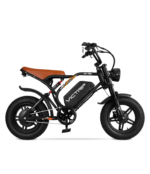 R6 Pro - 1500W Full Suspension Moped Style EBike - Image 16
