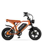 R6 Pro - 1500W Full Suspension Moped Style EBike - Image 44