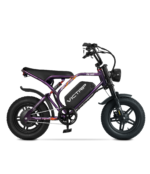 R6 Pro - 1500W Full Suspension Moped Style EBike - Image 42