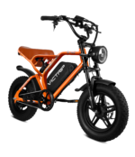 R6 Pro - 1500W Full Suspension Moped Style EBike - Image 19