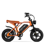 R6 Pro - 1500W Full Suspension Moped Style EBike - Image 17