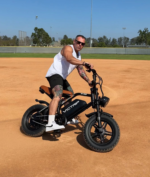 R6 Pro - 1500W Full Suspension Moped Style EBike - Image 2