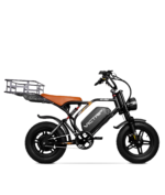 R6 Pro - 1500W Full Suspension Moped Style EBike - Image 23