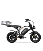 R6 Pro - 1500W Full Suspension Moped Style EBike - Image 39