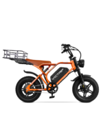 R6 Pro - 1500W Full Suspension Moped Style EBike - Image 26