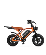 R6 Pro - 1500W Full Suspension Moped Style EBike - Image 28