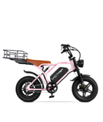 R6 Pro - 1500W Full Suspension Moped Style EBike - Image 29