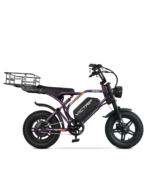 R6 Pro - 1500W Full Suspension Moped Style EBike - Image 36
