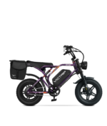 R6 Pro - 1500W Full Suspension Moped Style EBike - Image 37