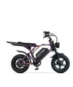 R6 Pro - 1500W Full Suspension Moped Style EBike - Image 32