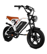 R6 Pro - 1500W Full Suspension Moped Style EBike - Image 21