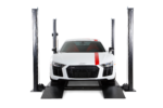 4 Post Car Lift  NARROW WIDTH - 9,000 LBS Capacity - Image 3