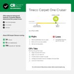 Carpet One Cruiser Carpet Cleaner - Image 10