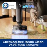 FLOOR ONE S9 Artist Steam Wet Dry Vacuum Cleaner - Image 2