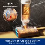 FLOOR ONE STRETCH S6 Wet Dry Vacuum Cleaner - Image 6
