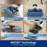 FLOOR ONE STRETCH S6 Wet Dry Vacuum Cleaner - Image 4