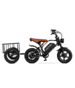 R6 Pro - 1500W Full Suspension Moped Style EBike - Image 48