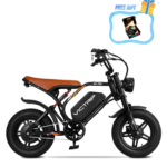 R6 Pro - 1500W Full Suspension Moped Style EBike