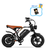 R6 Pro - 1500W Full Suspension Moped Style EBike