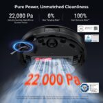Saros 10R Robot Vacuum with Multifunctional Dock 4.0 - Image 6