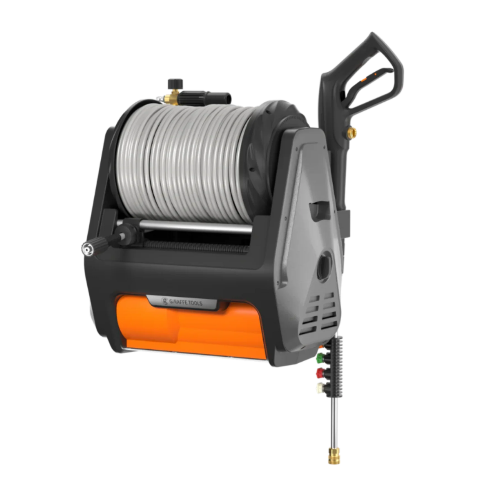 Frame-1171275152.png Giraffe Tools Grandfalls Retractable Pressure Washer Pro - Image 1