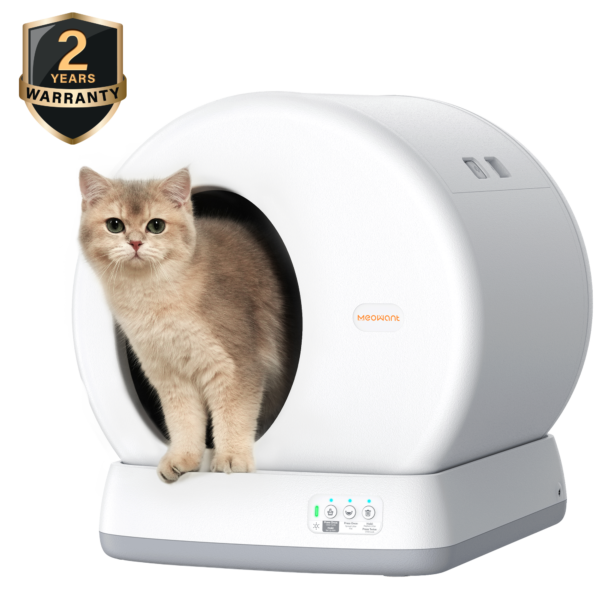 Self-Cleaning Cat Litter Box
