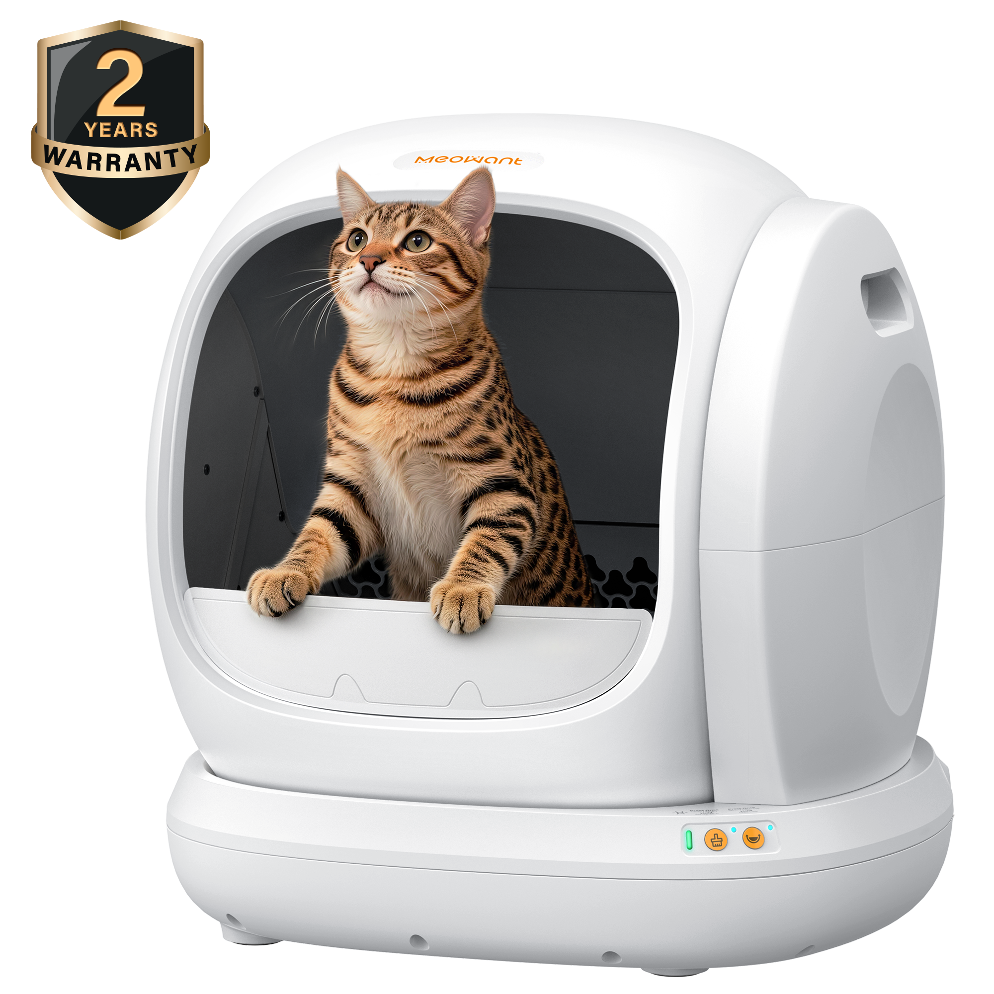 SC02_dbf4aa53-df8f-4f0b-9548-55d9d4a0f5e2 Self-Cleaning Cat Litter Box - Image 1